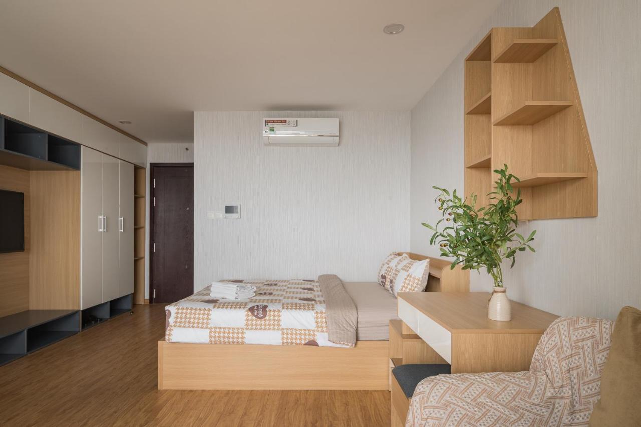 Căn hộ Nk#homestay#dcapital#119tranduyhung#studio#c5 *