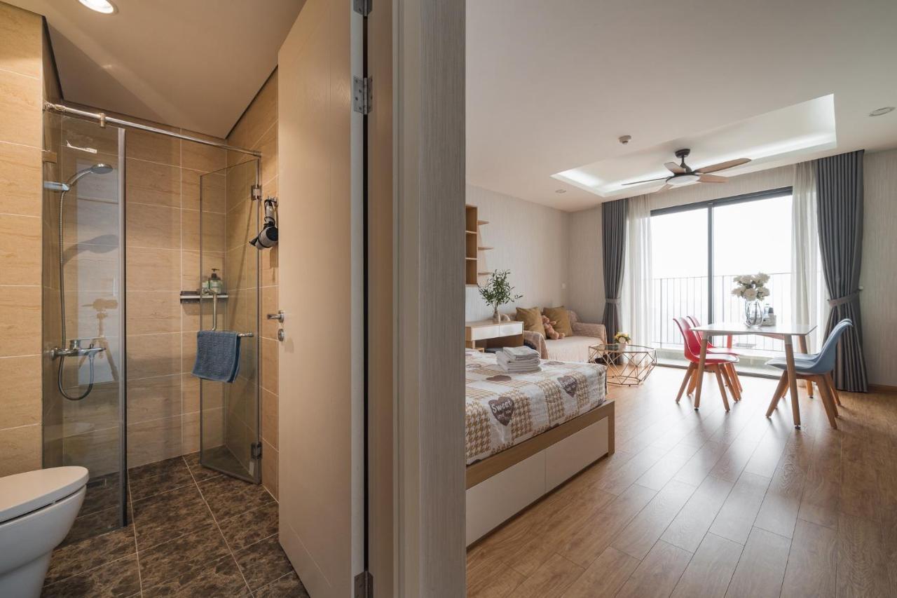 Căn hộ Nk#homestay#dcapital#119tranduyhung#studio#c5 Hà Nội